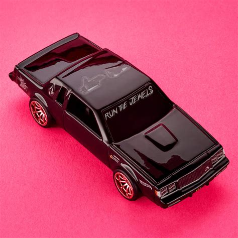 Hot Wheels X Run The Jewels X Volcom 87 Buick Regal Gnx Mattel Creations