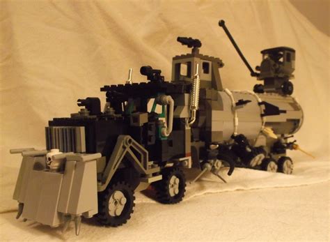 One more from Mad Max: Fury Road - THE WAR RIG : lego