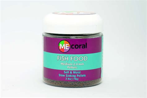 Fish Food - Medium Pellets 2.4 mm - ME Coral