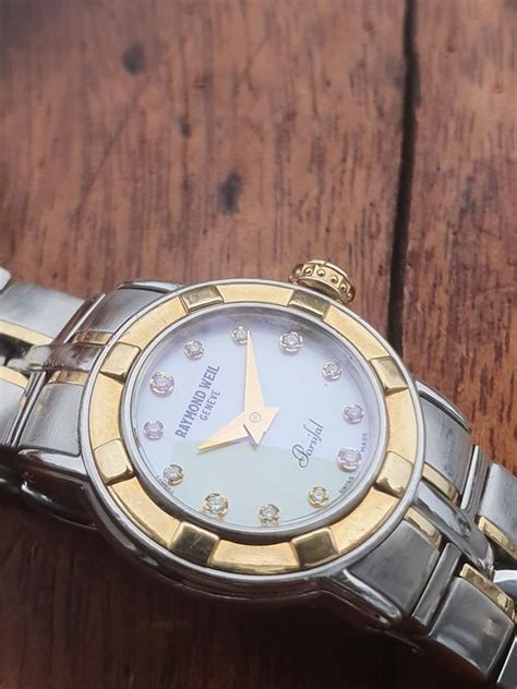 Raymond Weil Parsifal Mop And Diamonds Dial 18k Catawiki