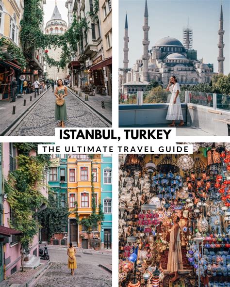 Istanbul Turkey Travel Guide For First Time Visitors Turkey Travel