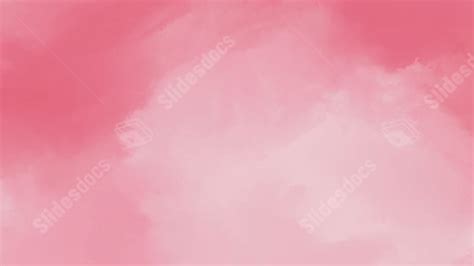 Pink Pastel Business Creative Texture Watercolor Powerpoint Background ...