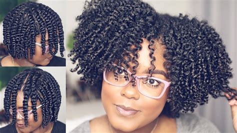 Twist Out Styles How To Do A Twist Out On Natural Hair