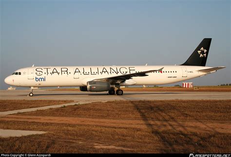 G MIDL Bmi British Midland Airbus A321 231 Photo By Glenn Azzopardi