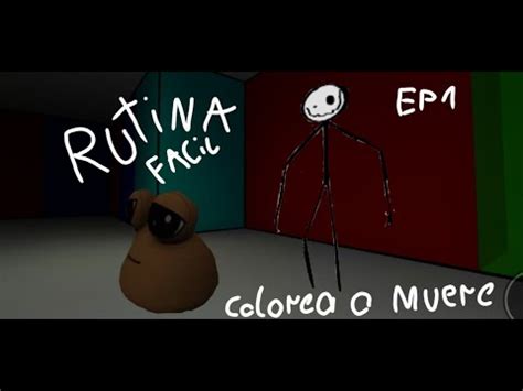 Como Pasar El Juego Colorea O Mueres Roblox Youtube