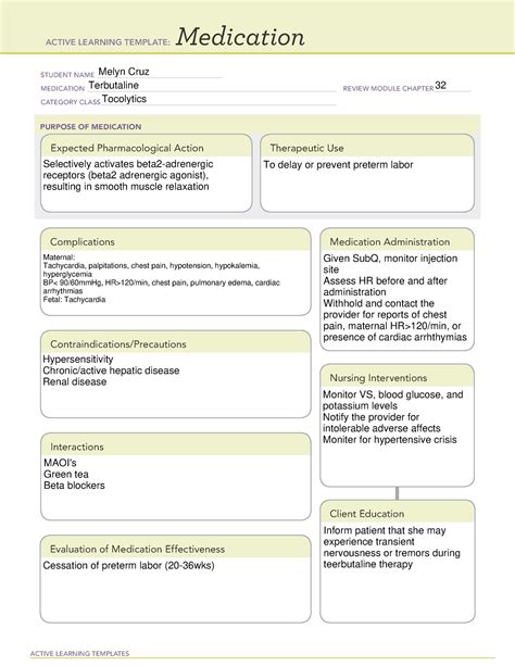 Basic Concept Ati Template