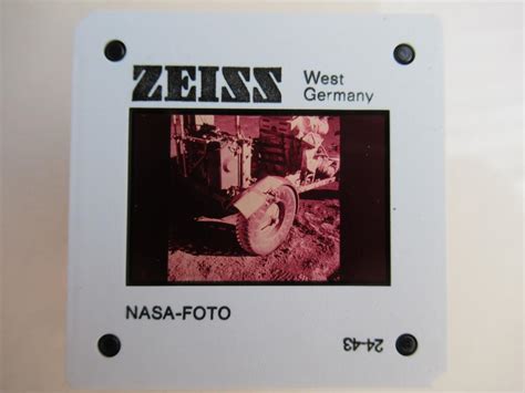 Lunar Rover Apollo 17 ZEISS 35mm Slide Clear Focus See Details EBay