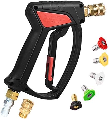 Amazon TOOLCY Pressure Washer Short Gun With Swivel 4500 PSI