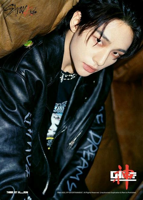 Stray Kids Go Live Teaser Image Hyunjin Stray Kids Photoshoot Kids