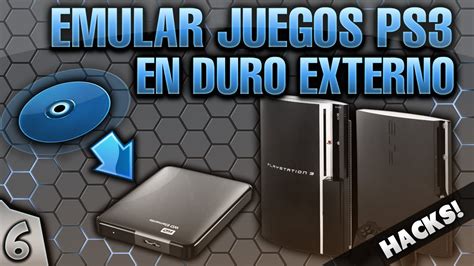 Guia Ps Pirata Como Cargar Juegos Desde Disco Duro Externo O Usb