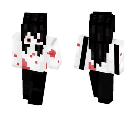 Download Jeffery Woods Jeff The Killer Minecraft Skin For Free