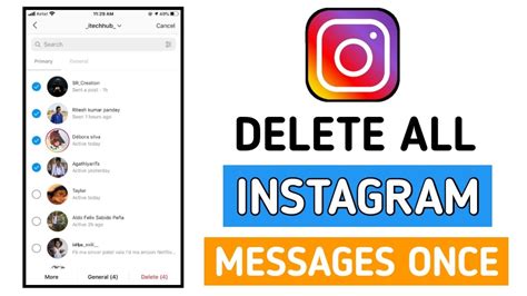 How To Delete All Messages On Instagram At Once Blog Adflee