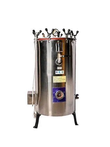 Vertical High Pressure Steam Sterilizer Autoclave At Rs High