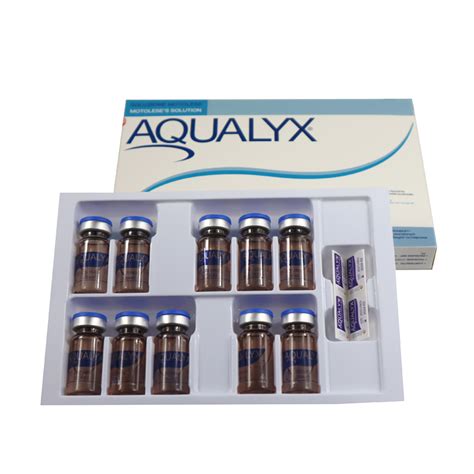 Aqualyx Fat Dissolving Injection 10x8ml Vials China Aqualyx Fat Loss And Skin Tightening And Aqualyx