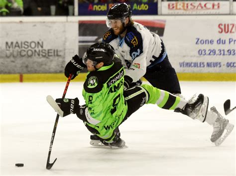 Hockey Sur Glace Division 1 Finale Match 2 Les Wildcats DEpinal