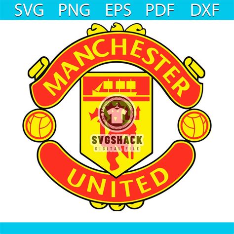 Manchester United Svg, Sport Svg, MU Svg, Football Svg, Foot - Inspire ...