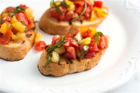 Bruschetta De Tomate Fresco Las Recetas De Jujo