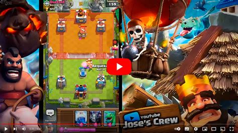 C Mo Ser El Rey Rojo En Clash Royale Trucos