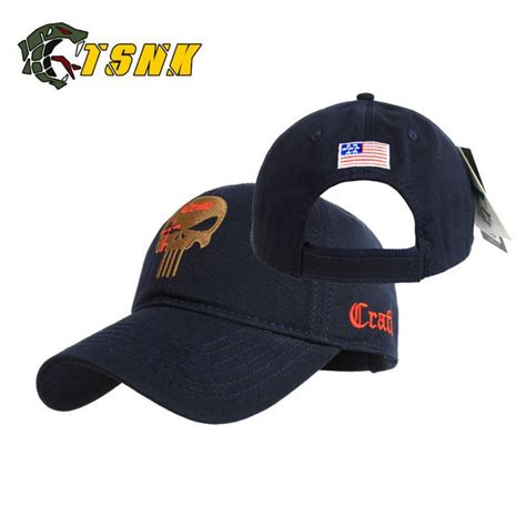 Pin On Navy Seal Punisher Skull Cap Hat