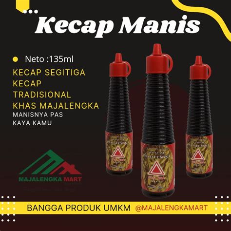 Jual Kecap Manis Asin Manis Sedang Segitiga Ml Kecap Asin Kecap