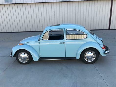 Vw Beetle Factory Sunroof Excellent Rust Free California Car