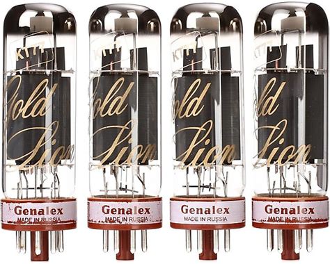 Genalex Gold Lion Kt Power Tubes Matched Quartet Reverb