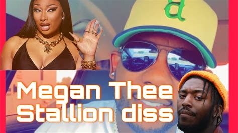 Pardison Fontaine Megan Thee Stallion Diss Youtube