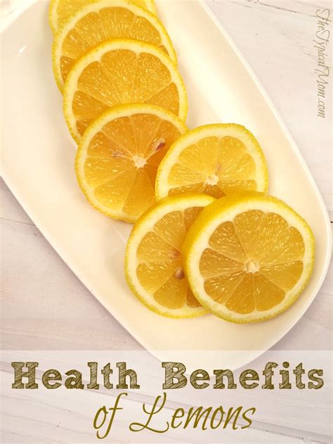 Lemon Health Benefits The Typical Mom