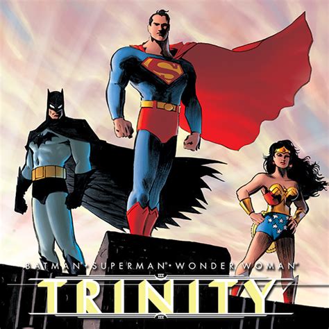 Batman/Superman/Wonder Woman: Trinity | DC Comics Series