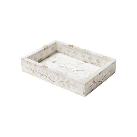 High Quality Bone Inlay Serving Tray For Kitchenware And Tabletop