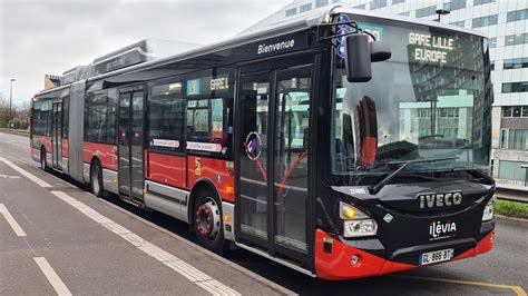 Ilevia Keolis Nord Iveco Urbanway Gnv Cursor N Ligne