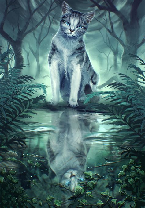 Artstation Warrior Cats Fanart Ivypool