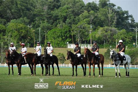 Polo Piala Agong Royal Pahang Kecundang Di Peringkat Separuh Akhir