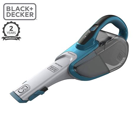 Black Decker 10 8V Cordless Cyclonic Action Dustbuster Hand Vacuum