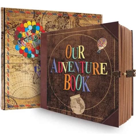 Our Adventure Book Nuestro Libro De Aventuras Premium Regalo Meses