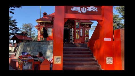 Jakhu Temple Shimla Jakhu Temple Ropeway Jakhoo Mandir How