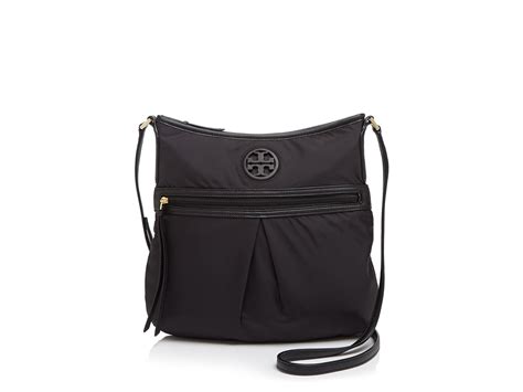 Tory Burch Nylon Swingpack Crossbody In Black Lyst