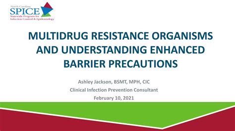 Pdf Multidrug Resistance Organisms And Understanding Enhanced Pdfslide