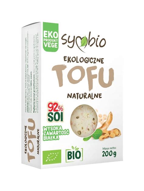 Ekologiczne Tofu Naturalne Bio G Symbio Oficjalne