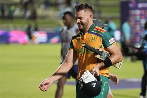 South Africa Beats Afghanistan To Reach The Twenty20 World Cup Final