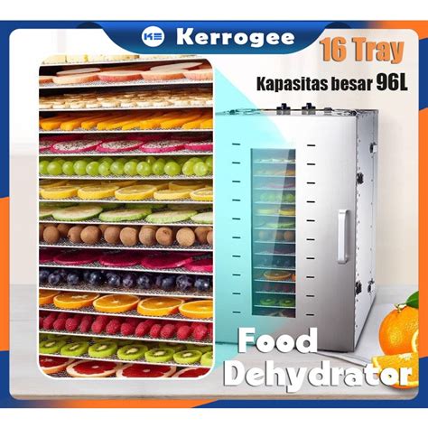 Jual Mesin Pengering Makanan Trays Digital Drying Food Dehydrator