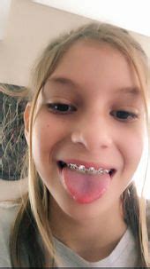 Tongue Out Selfie
