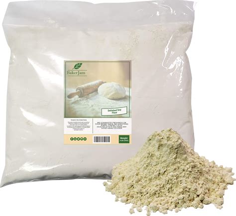 Amazon Defatted Soy Flour Pounds Bulk Bag Made In Usa Grocery