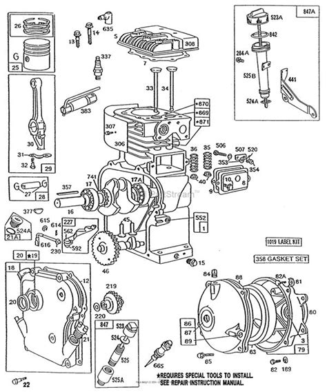 Briggs And Stratton 5hp Carburetor Linkage Diagram