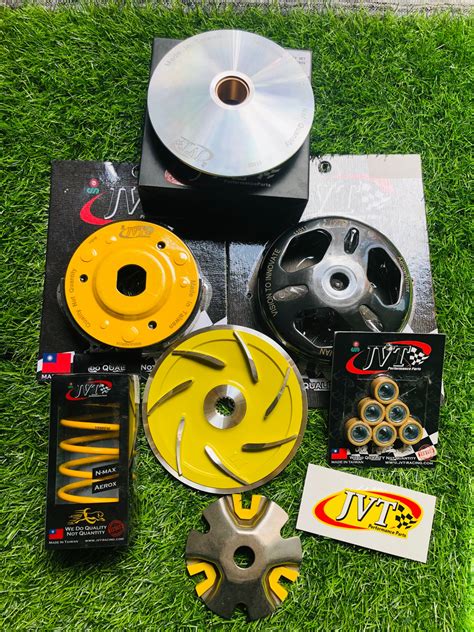 JVT TAIWAN RACING GILID CVT SET FOR YAMAHA NMAX AEROX Lazada PH