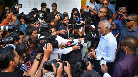 Maldives Victoire Crasante Aux L Gislatives Du Parti Du Pr Sident Pro