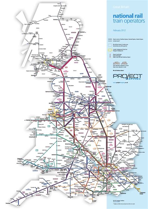 The 45 best Railway Maps of Britain images on Pinterest | Britain ...