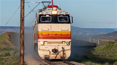 Deseret Power Railway Electrified Coal Trains YouTube