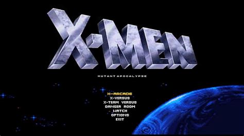 [mugen Game] X Men Mutant Apocalypse By Mugen Player Youtube