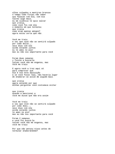 Letra De Mello Santana 44